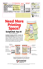 ScripChek Laser Label & Pill Image Brochure